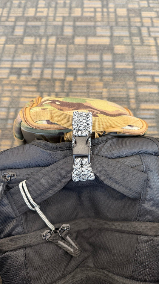Travel Problems, fixed w/Paracord