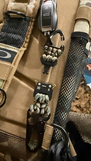 Utility Keychain - The Stubby