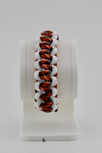 Team "Browns" Cobra Bracelet