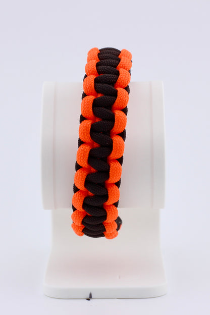 Team "Browns" Cobra Bracelet