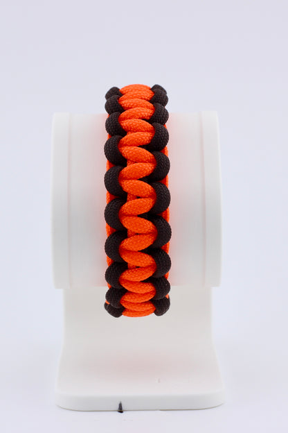 Team "Browns" Cobra Bracelet