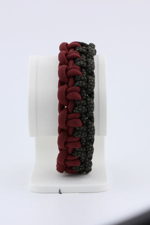 Team "Cocks" Double Half Hitch Bracelet