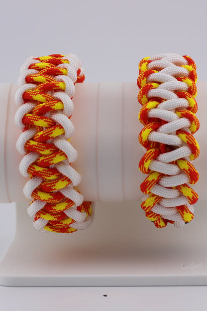 Team "Chiefs" Shark Jaw Bracelet