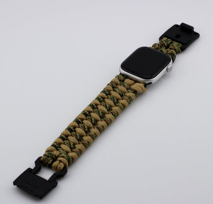 Trilobite 2-Color Apple Watch (41mm-45mm) Band (non-Ultra)